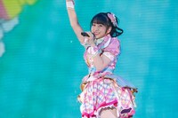 桃山みらい役の林鼓子。