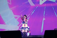 だいあ役の佐々木李子。