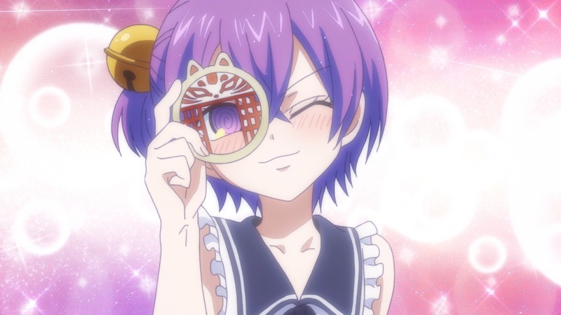 TVアニメ「怪病医ラムネ」第2弾PVより、彩芽。