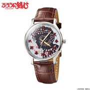 「るろうに剣心-明治剣客浪漫譚- 飛天御剣流 公式腕巻時計」