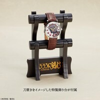 「るろうに剣心-明治剣客浪漫譚- 飛天御剣流 公式腕巻時計」