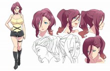 龍造寺朱音（CV：大地葉）。UW日本支部の職員。怜人の健康管理をサポートする専属のナース。怜人を気に入り、隙あらばメイティングに持ち込もうと積極的にアプローチする。よく酒を飲んでいる無類の酒好きだが、実はしっかり者の姉御肌。