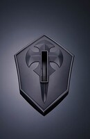 「PROPLICA 夜空の剣」に付属する台座。