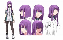 周防美来（CV：白石晴香）。怜人の専属担当官。身辺の世話や外部との接触など、生活のすべてをサポートする。豊満な肉体と白いまつげが特徴のクールビューティ。絵理沙に似ているが、素性は謎に包まれている。意外とよく食べる。