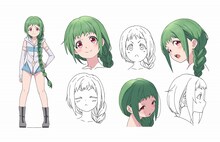 山田翠（CV：山根綺）。UW日本支部の職員。怜人専属のボディガード。特殊な訓練を受けており、小柄な見た目からは想像できない驚異的な身体能力を発揮する。普段の振る舞いは幼く、性格は温厚だが、仕事の際にはスイッチが入る。