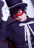 大崎捺希扮する怪盗ジャック。