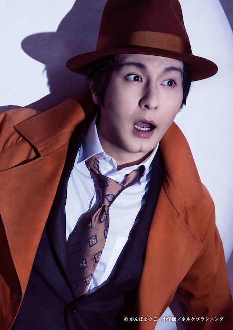 藤田玲扮する錦田警部。