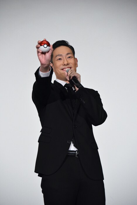 「長年の夢」である声優仕事をゲットした中村勘九郎。