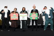 「劇場版ポケットモンスター ココ」完成披露試写会の様子。