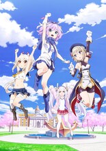 TVアニメ「アズールレーン びそくぜんしんっ！」ビジュアル