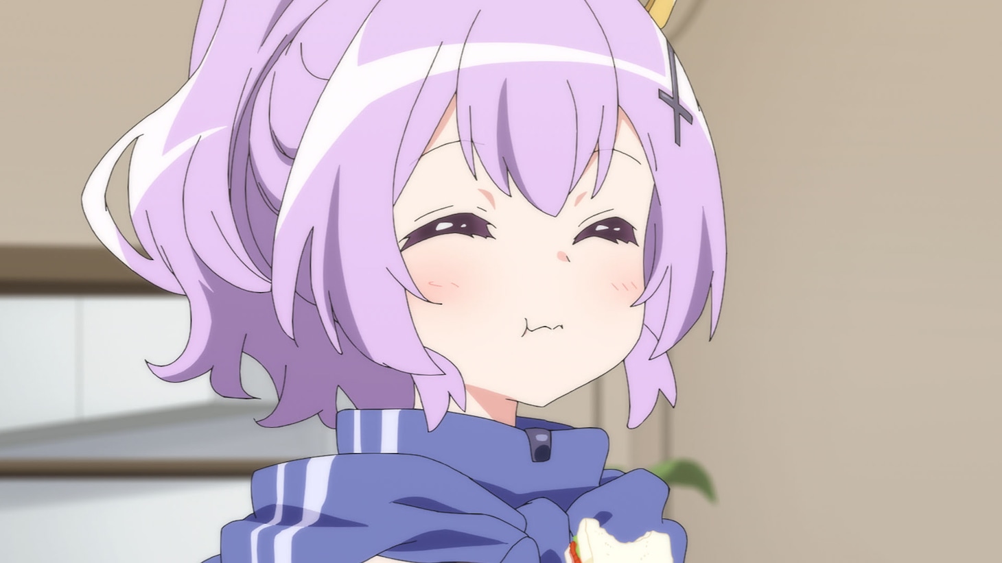 TVアニメ「アズールレーン びそくぜんしんっ！」場面カット