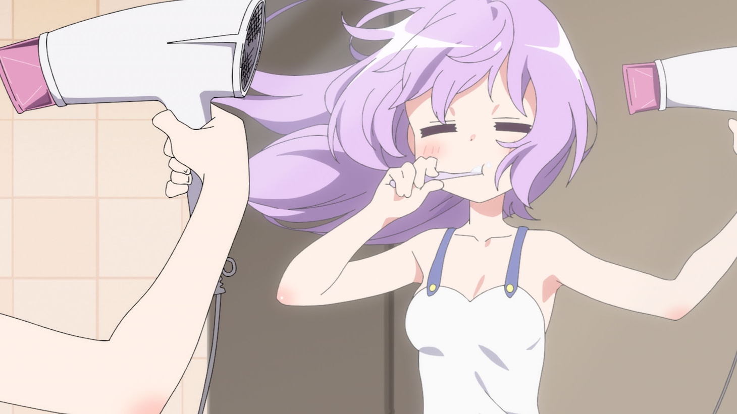 TVアニメ「アズールレーン びそくぜんしんっ！」場面カット