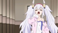 TVアニメ「アズールレーン びそくぜんしんっ！」場面カット