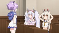TVアニメ「アズールレーン びそくぜんしんっ！」場面カット