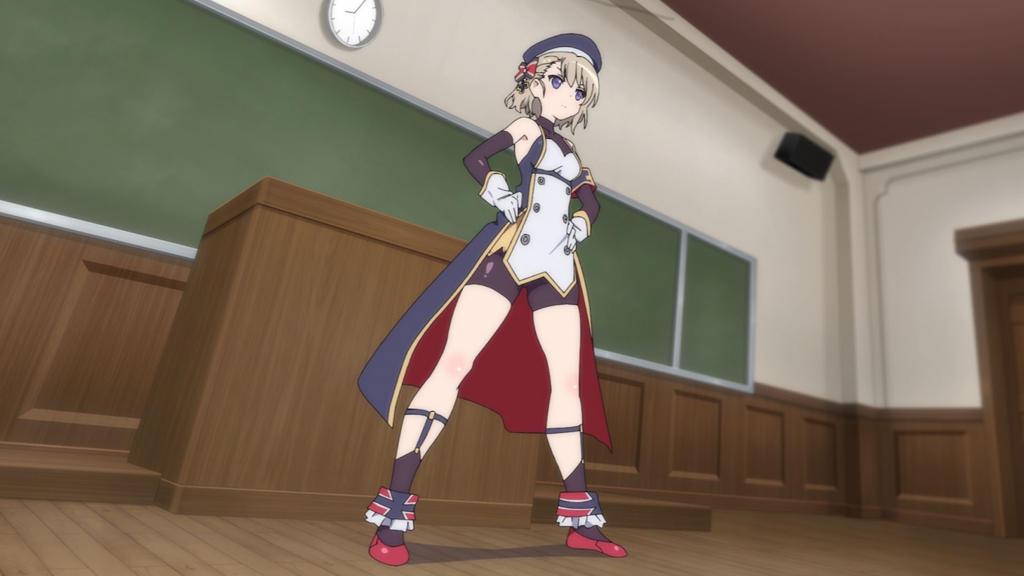 TVアニメ「アズールレーン びそくぜんしんっ！」場面カット