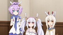 TVアニメ「アズールレーン びそくぜんしんっ！」場面カット