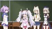 TVアニメ「アズールレーン びそくぜんしんっ！」場面カット