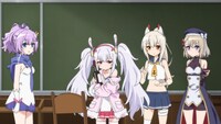 TVアニメ「アズールレーン びそくぜんしんっ！」場面カット