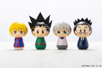 「HUNTER×HUNTERこけし」