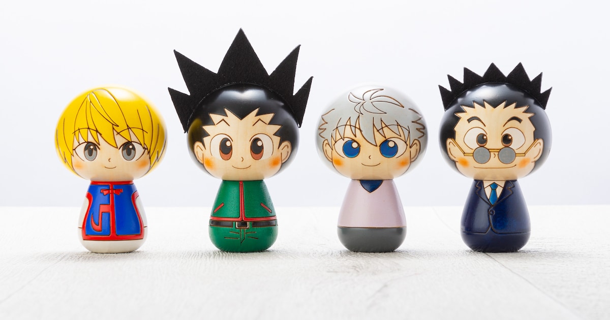 HUNTER×HUNTER」ゴン、キルア、クラピカ、レオリオのほっこりする創作 