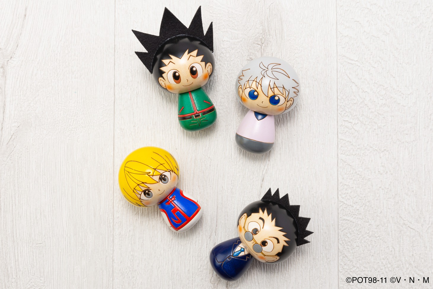 「HUNTER×HUNTERこけし」