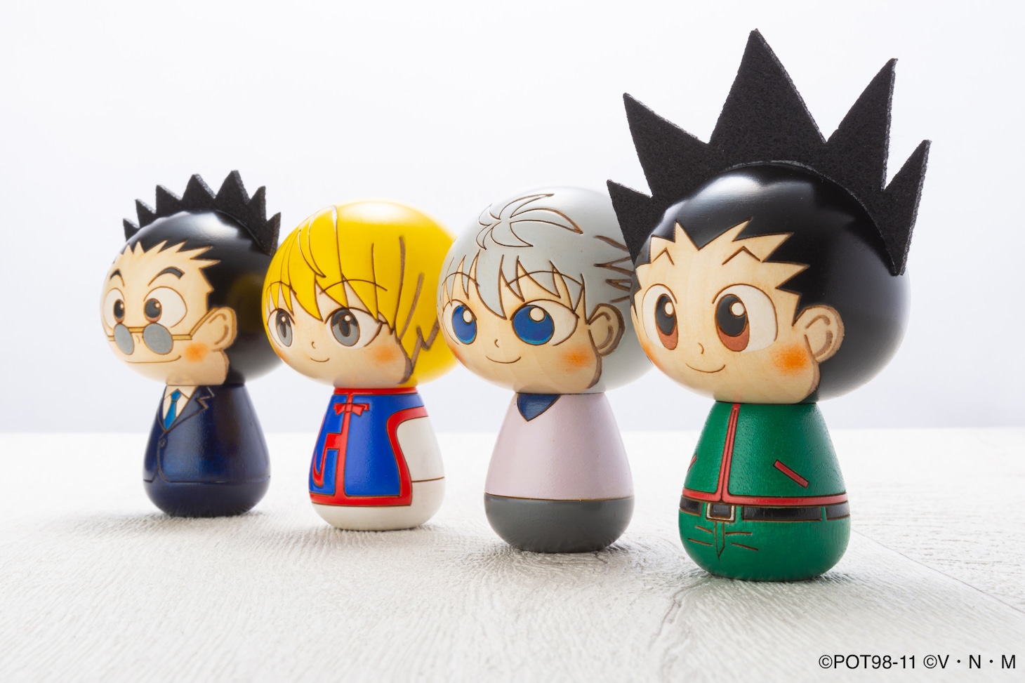 「HUNTER×HUNTERこけし」