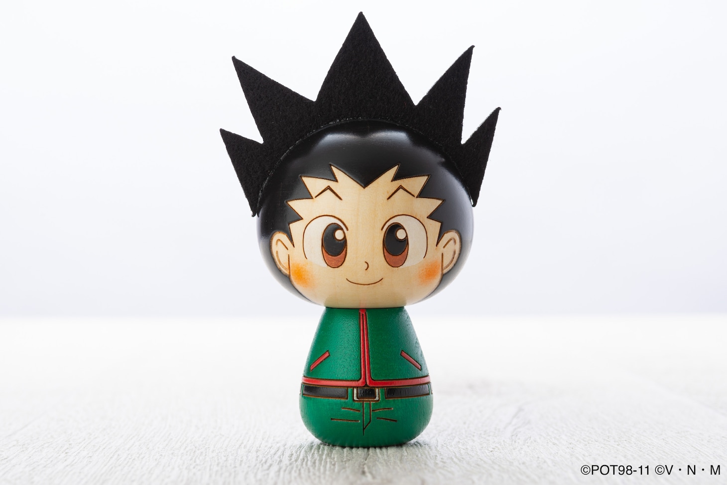 「HUNTER×HUNTERこけし ゴン」