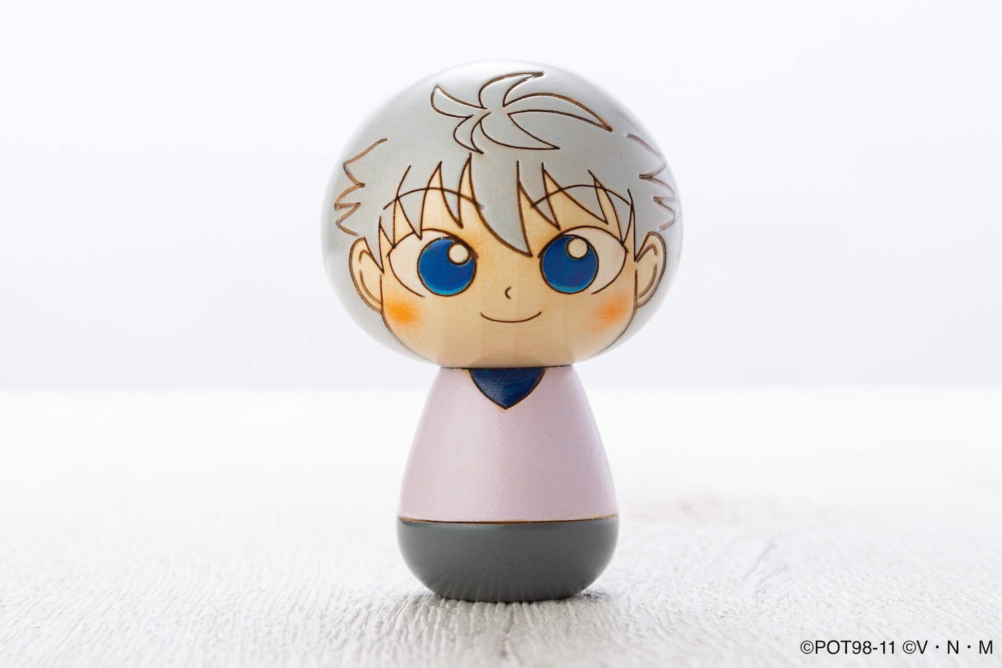 「HUNTER×HUNTERこけし キルア」