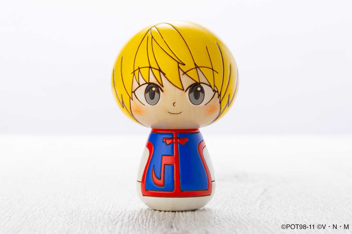 「HUNTER×HUNTERこけし クラピカ」