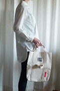 「書類トート/町角」