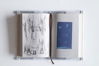 「ブックカバー／町角」