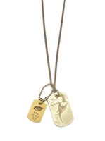 ドッグタグネックレス