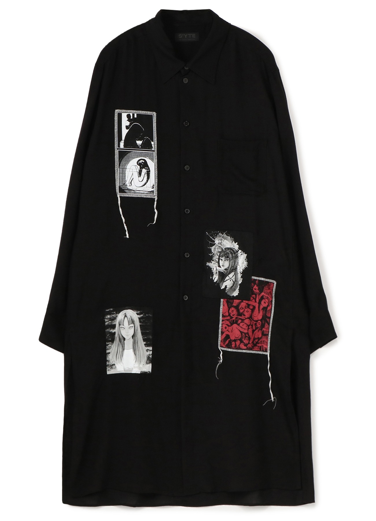 ロングシャツ