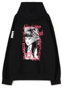 ジップアップのスウェット。