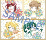 来年2月公開のアニメ「ナナシス」来場者特典はハルたちの描き下ろしミニ色紙