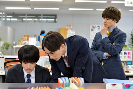 「バレンタイン編&六角編」より。(c)豊田悠/SQUARE ENIX・「30歳まで童貞だと魔法使いになれるらしい」製作委員会