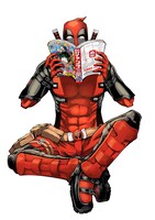 「デッドプール：SAMURAI」のカット。(c)2020 MARVEL