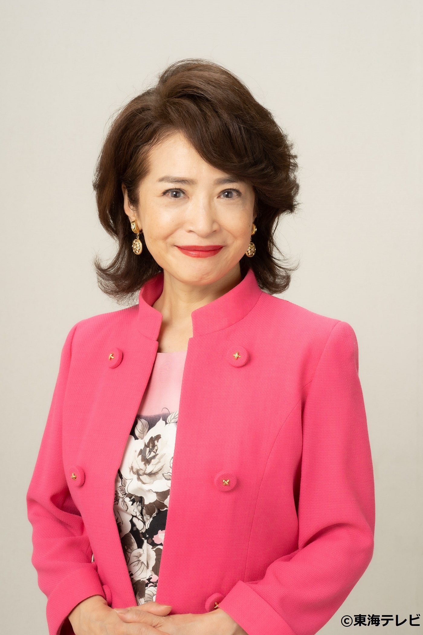 花富屋敷衿子（エリー）役の中田喜子。