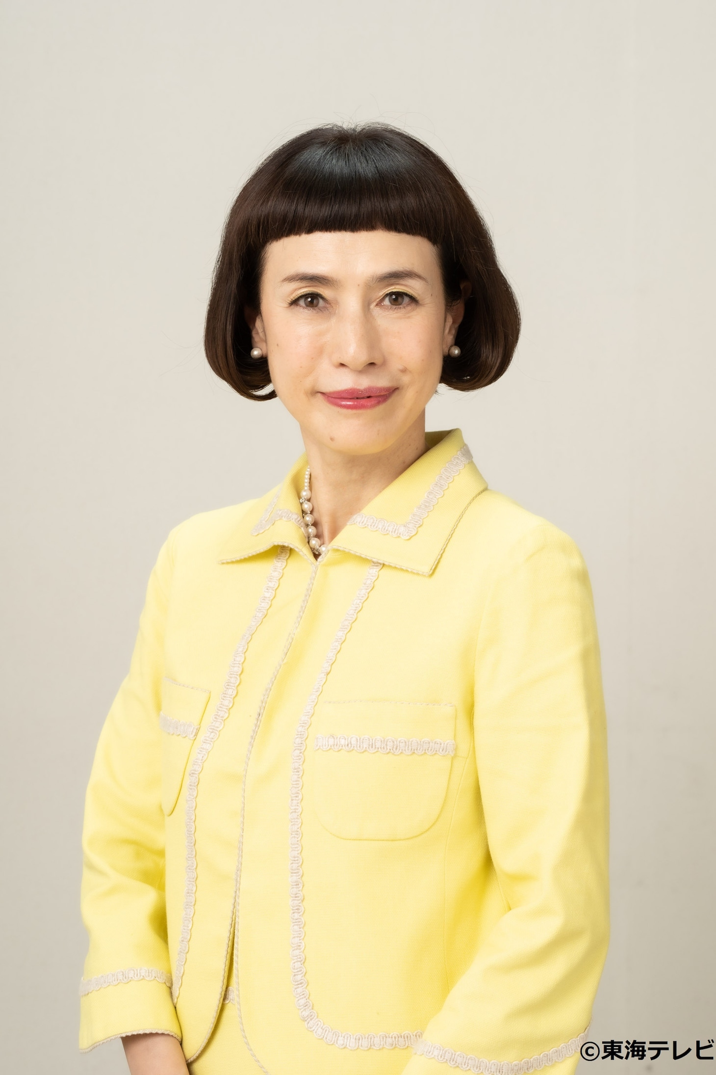 七子（ナマコ）役の久本雅美。