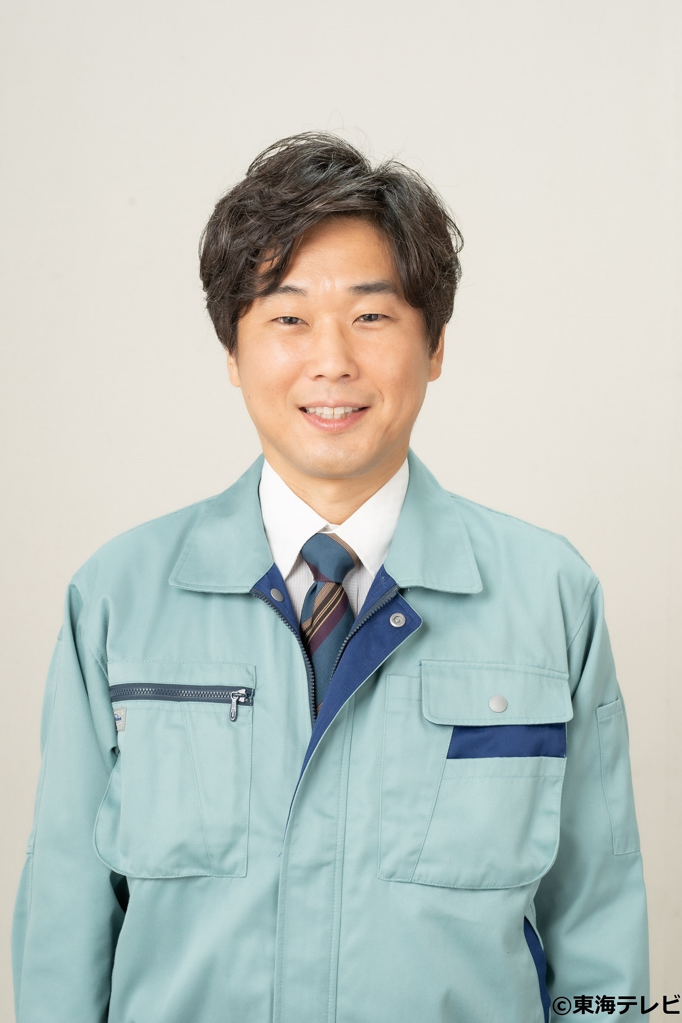 前園真琴役の山崎樹範。