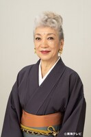 大田原真知（チーママ）役の中尾ミエ。