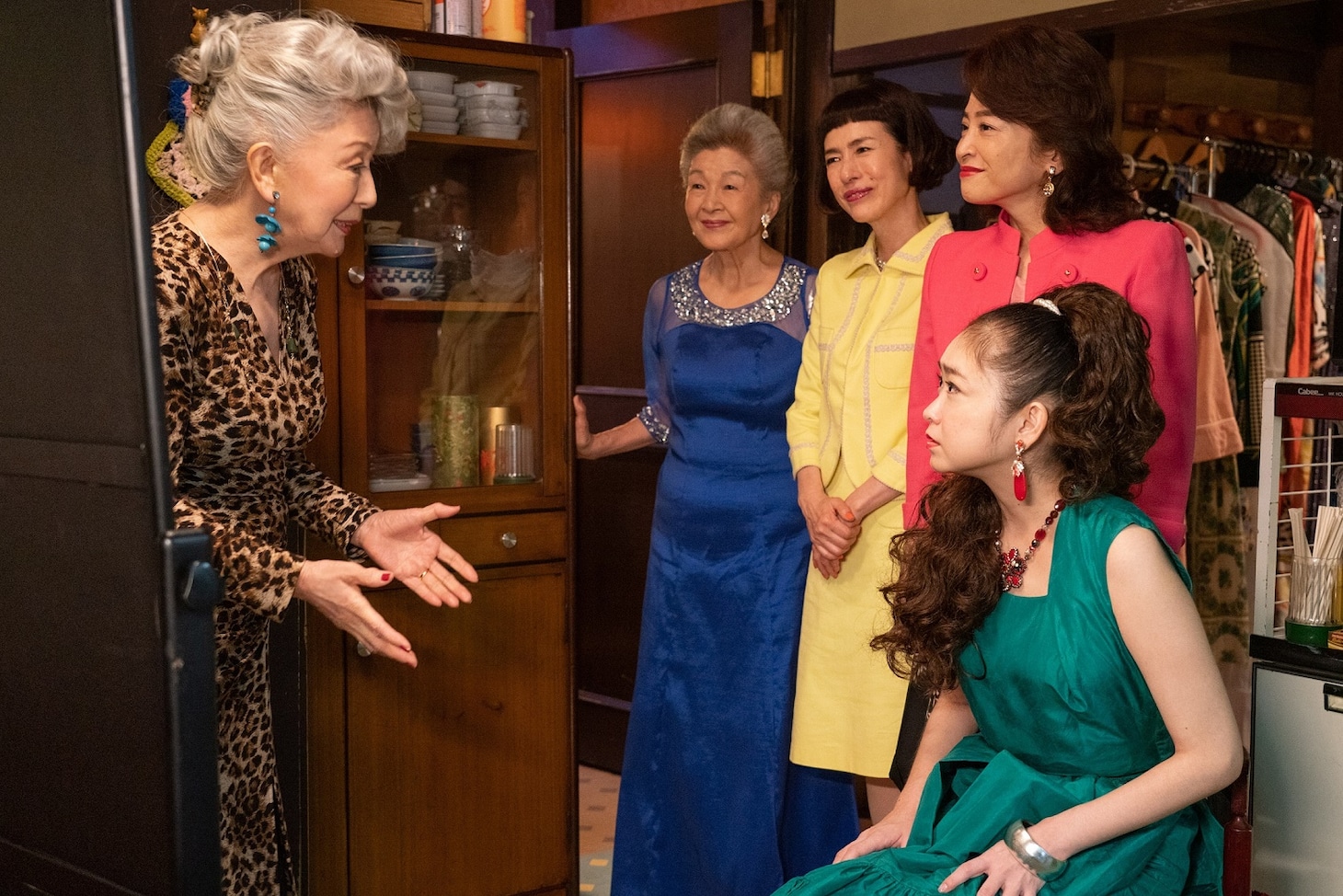 ドラマ「その女、ジルバ」場面写真