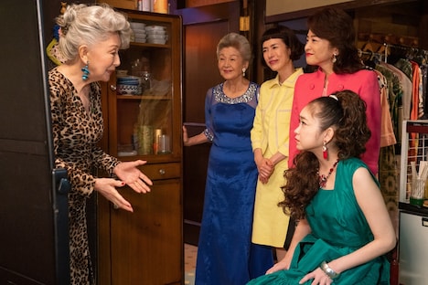ドラマ「その女、ジルバ」場面写真