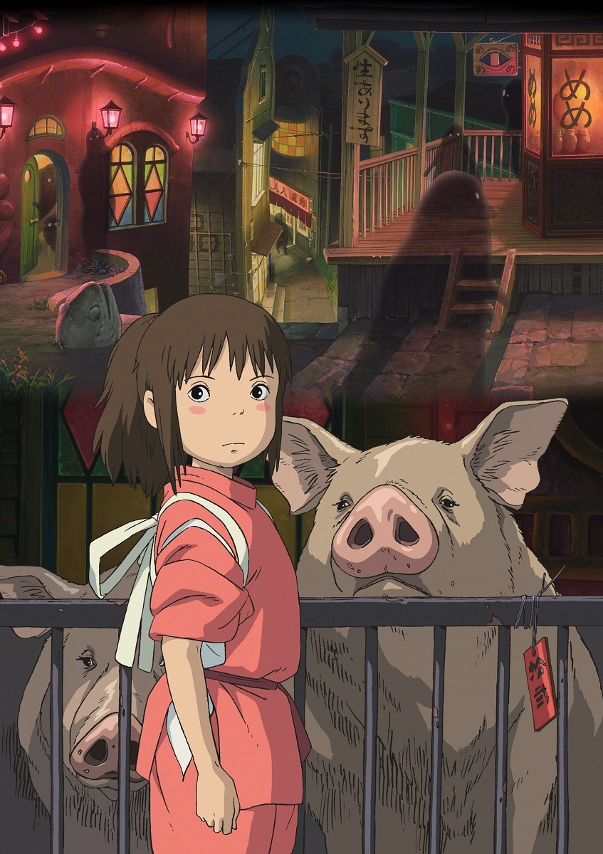 「千と千尋の神隠し」(c)2001 Studio Ghibli・NDDTM