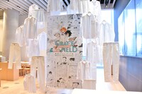 「CAFE GRACE FIELD」の様子。