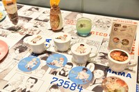 「CAFE GRACE FIELD」の様子。