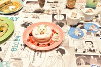 「リトルバーニー ショートケーキ」（中央）。