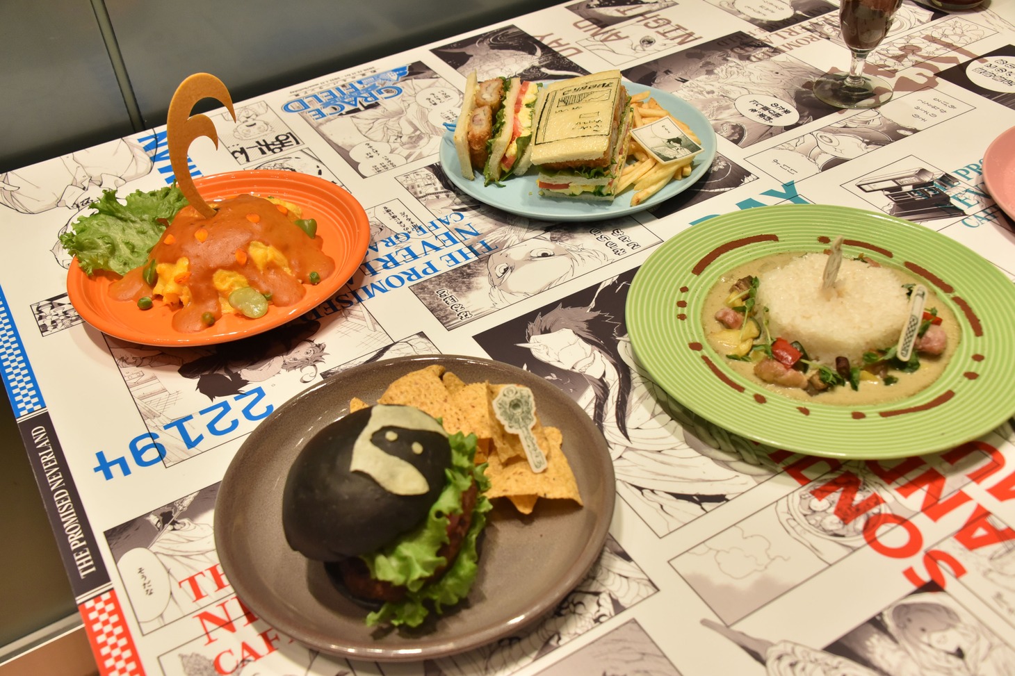 「CAFE GRACE FIELD」の様子。