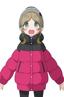 犬山あかり（CV：松田利冴）
あおいの妹。あおいと同じように関西なまりで話し、年相応の無邪気さもあるが、謎のホラを吹いて周りを困らせるのはしっかり姉譲り。千明からは「チビ犬子」と呼ばれる。