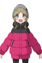 犬山あかり（CV：松田利冴）
あおいの妹。あおいと同じように関西なまりで話し、年相応の無邪気さもあるが、謎のホラを吹いて周りを困らせるのはしっかり姉譲り。千明からは「チビ犬子」と呼ばれる。